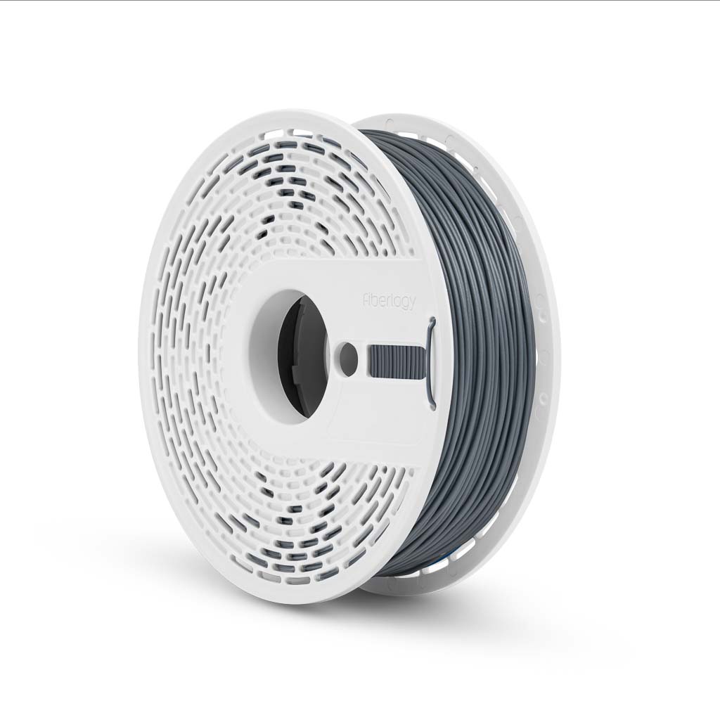 Fiberlogy Matte PETG Graphite, 1.75mm 850g