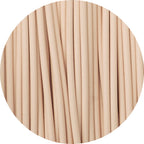 Farbmuster von Fiberlogy Matte PLA Beige Filament