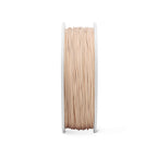 Fiberlogy Matte PLA Beige Filament, Filamentspule Vorderansicht