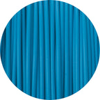 Farbmuster von Fiberlogy Matte PLA Blue Filament