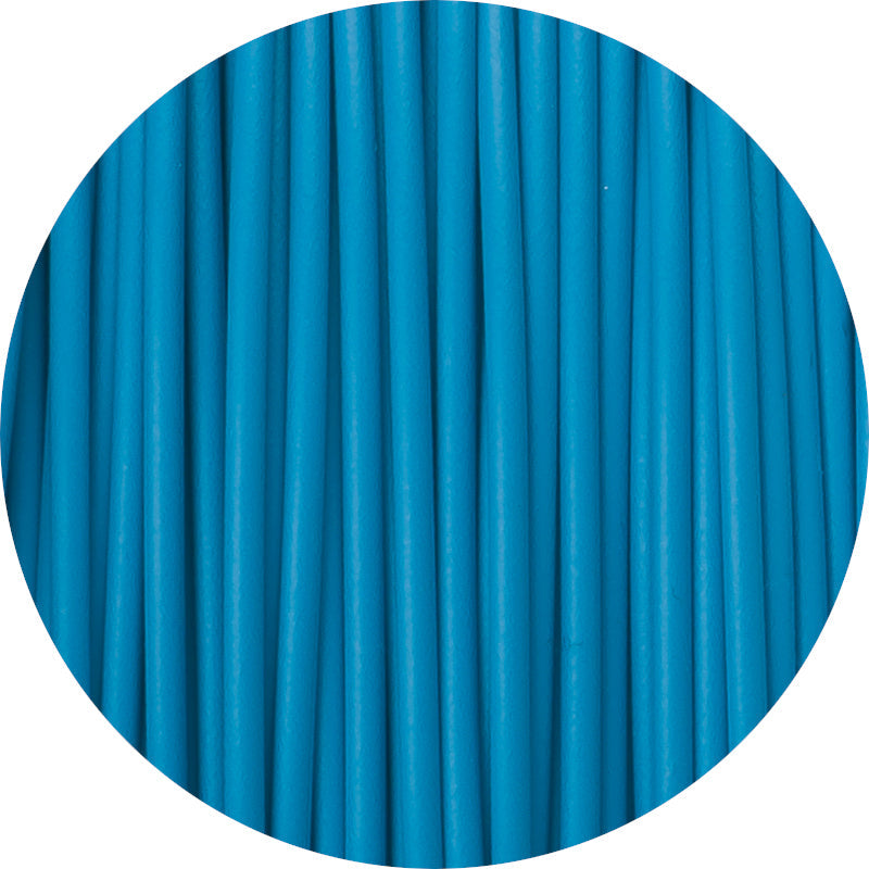 Farbmuster von Fiberlogy Matte PLA Blue Filament