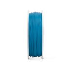 Fiberlogy Matte PLA Blue Filament, Filamentspule Vorderansicht