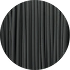 Farbmuster von Fiberlogy Matte PLA Graphite Filament