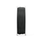 Fiberlogy Matte PLA Graphite Filament, Filamentspule Vorderansicht