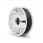 Fiberlogy Matte PLA Graphite Filament, Filamentspule Seitenansicht