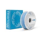 Verpackung von Fiberlogy Matte PLA Pastel Blue Filament