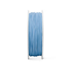 Fiberlogy Matte PLA Pastel Blue Filament, Filamentspule Vorderansicht