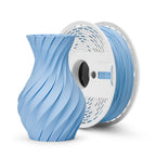 Mit Fiberlogy Matte PLA Pastel Blue Filament 3D-gedrucktes Objekt