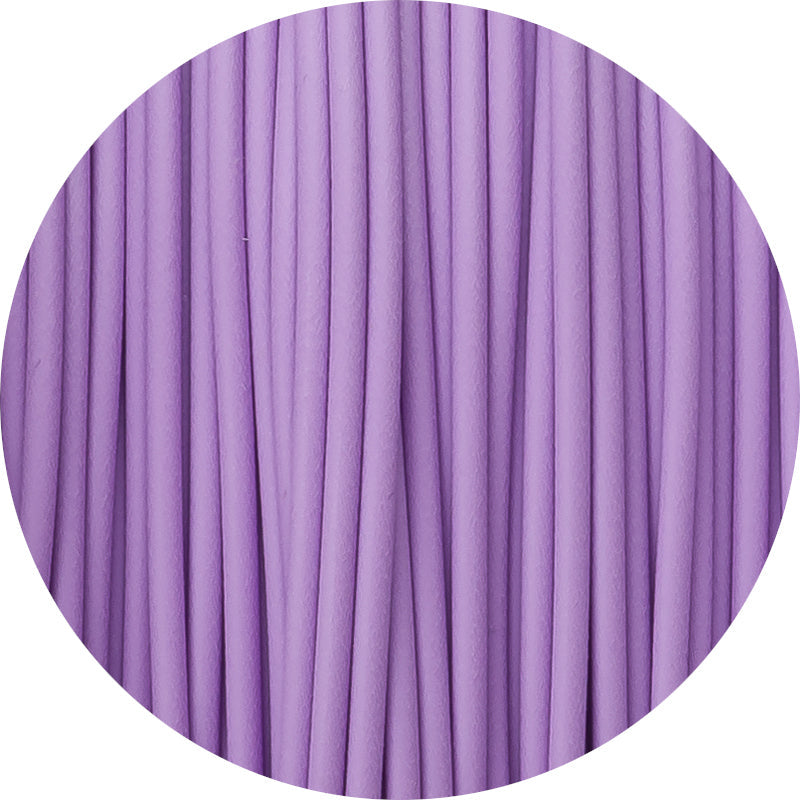 Farbmuster von Fiberlogy Matte PLA Pastel Lilac Filament