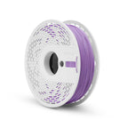 Fiberlogy Matte PLA Pastel Lilac Filament, Filamentspule Seitenansicht