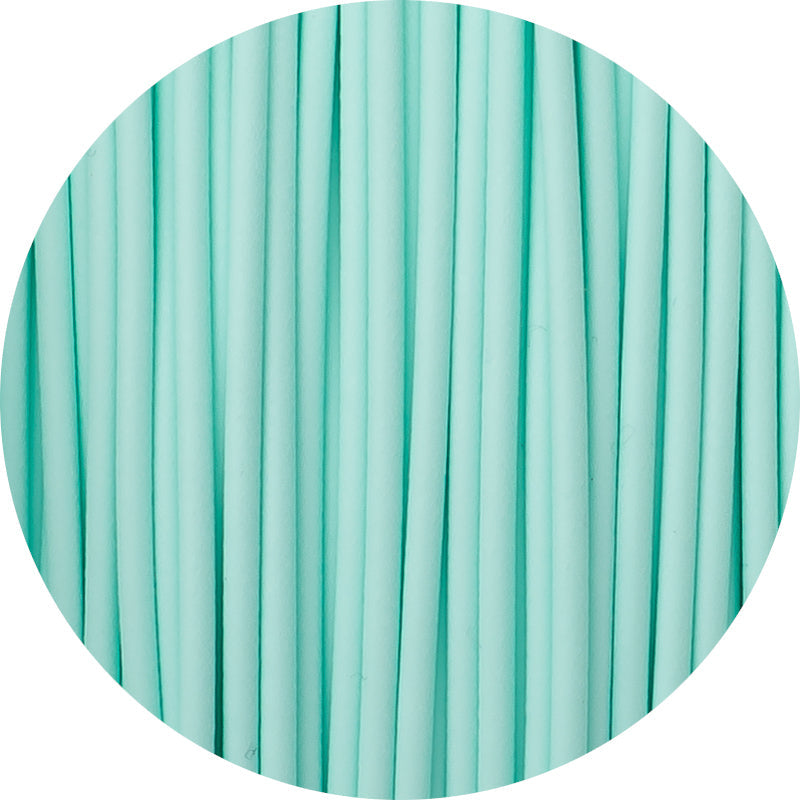 Farbmuster von Fiberlogy Matte PLA Pastel Mint Filament