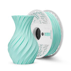 Mit Fiberlogy Matte PLA Pastel Mint Filament 3D-gedrucktes Objekt