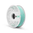 Fiberlogy Matte PLA Pastel Mint Filament, Filamentspule Seitenansicht