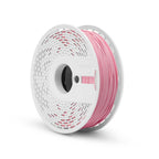 Fiberlogy Matte PLA Pastel Pink Filament, Filamentspule Seitenansicht