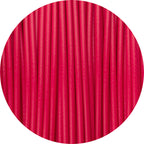 Farbmuster von Fiberlogy Matte PLA Red Filament