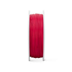 Fiberlogy Matte PLA Red Filament, Filamentspule Vorderansicht