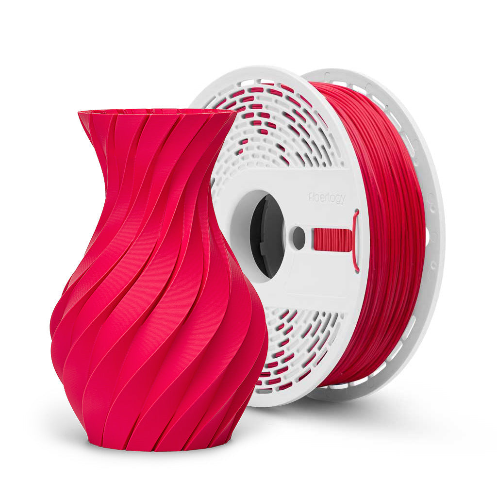 Mit Fiberlogy Matte PLA Red Filament 3D-gedrucktes Objekt