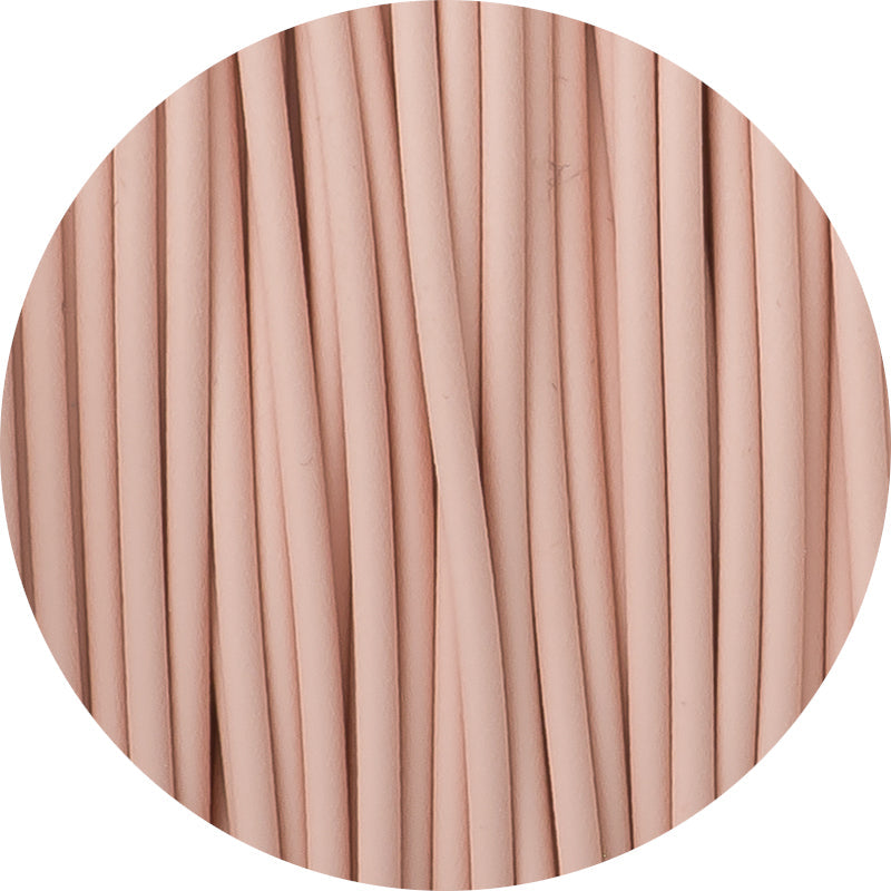 Farbmuster von Fiberlogy Matte PLA Skin Tone 1 Filament