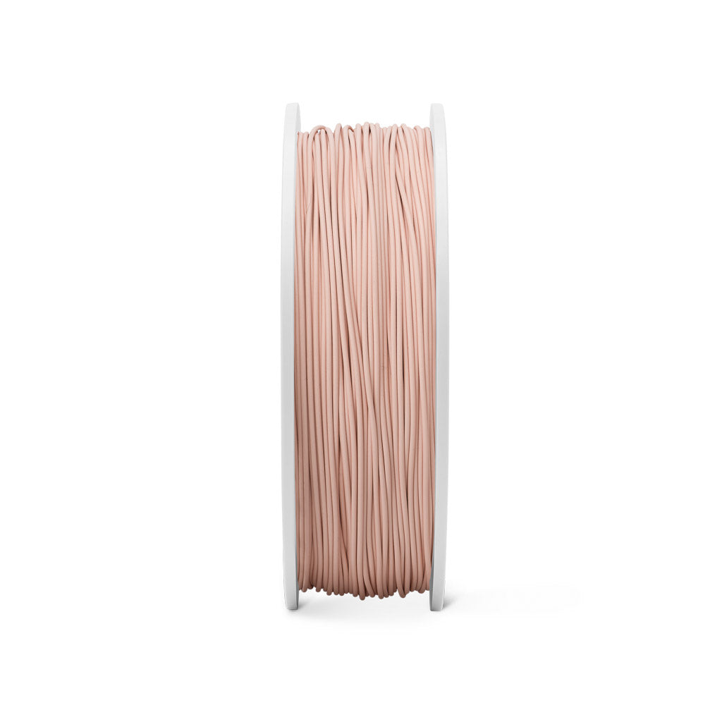 Fiberlogy Matte PLA Skin Tone 1 Filament, Filamentspule Vorderansicht