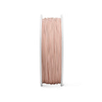Fiberlogy Matte PLA Skin Tone 1 Filament, Filamentspule Vorderansicht