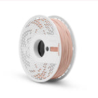 Fiberlogy Matte PLA Skin Tone 1 Filament, Filamentspule Seitenansicht
