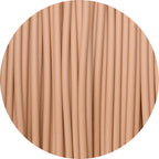 Farbmuster von Fiberlogy Matte PLA Skin Tone 2 Filament