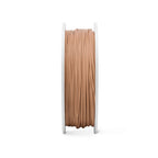 Fiberlogy Matte PLA Skin Tone 2 Filament, Filamentspule Vorderansicht