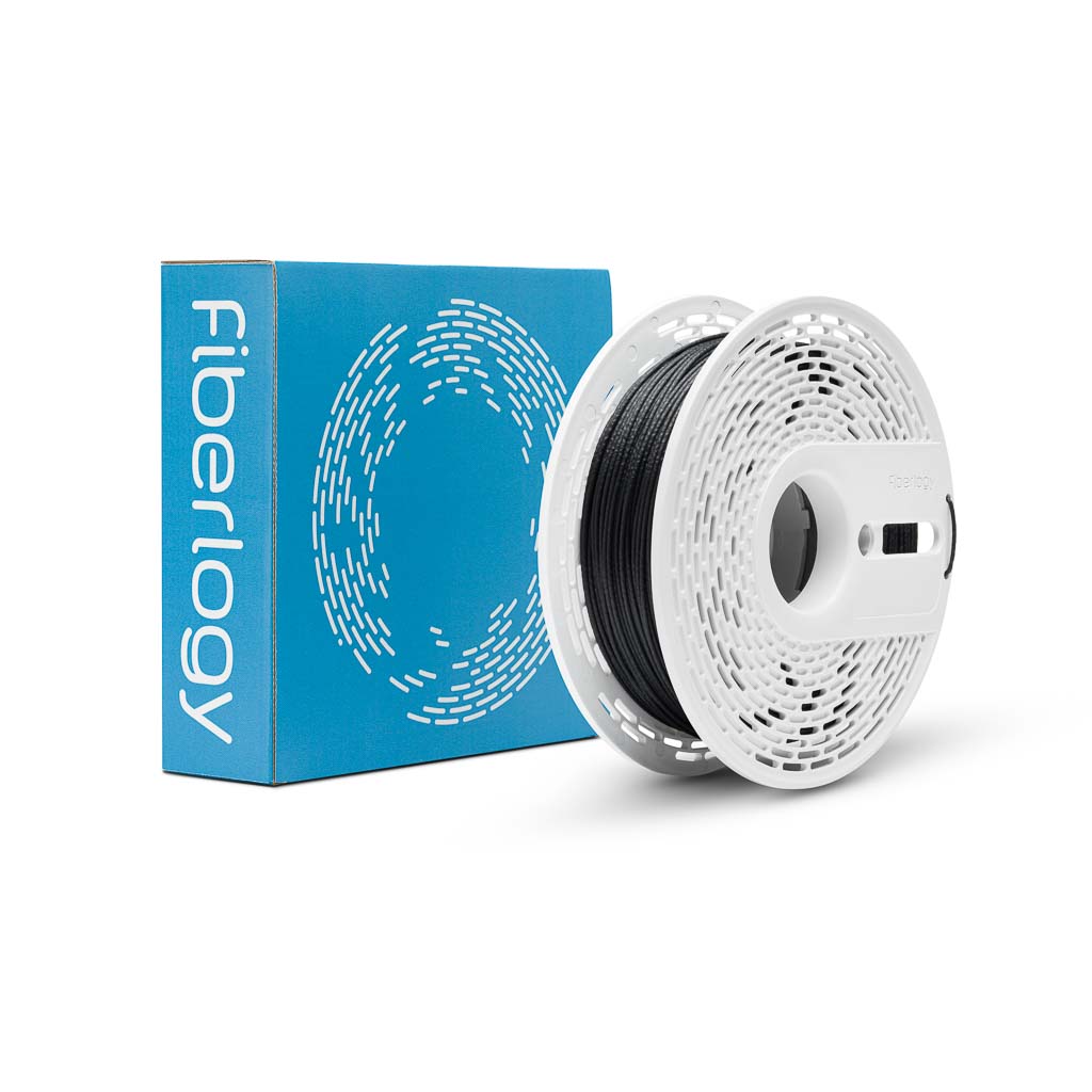 Fiberlogy Nylon PA12+CF15, Black 1.75mm 500g