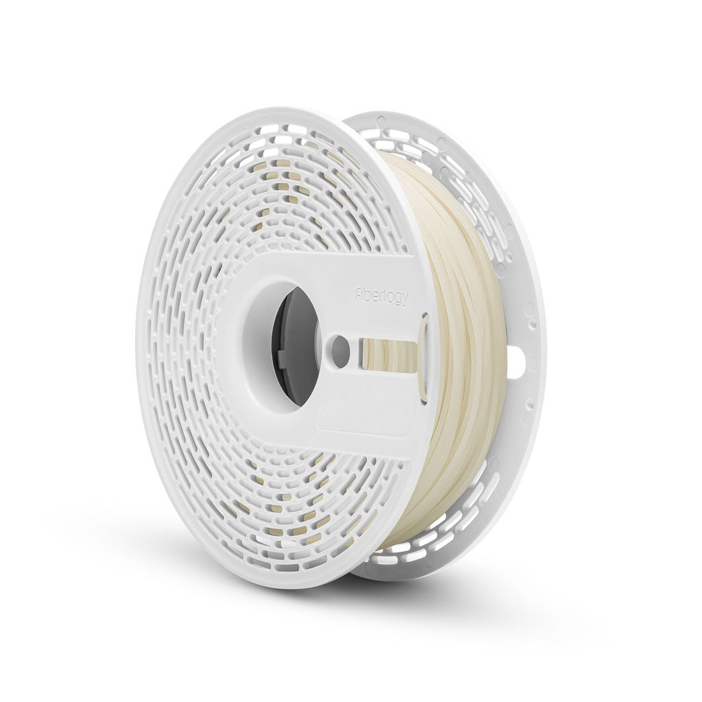 Fiberlogy Nylon PA12+GF15 Natural, 1.75mm 500g