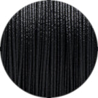 Farbmuster von Fiberlogy PCTG GF10 Black Filament