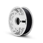 Fiberlogy PCTG GF10 Black Filament, Filamentspule Seitenansicht