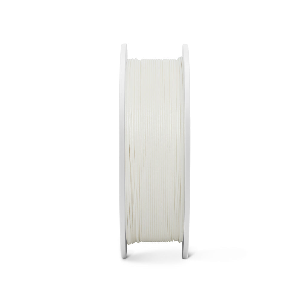 Fiberlogy PCTG GF10 Natural Filament, Filamentspule Vorderansicht