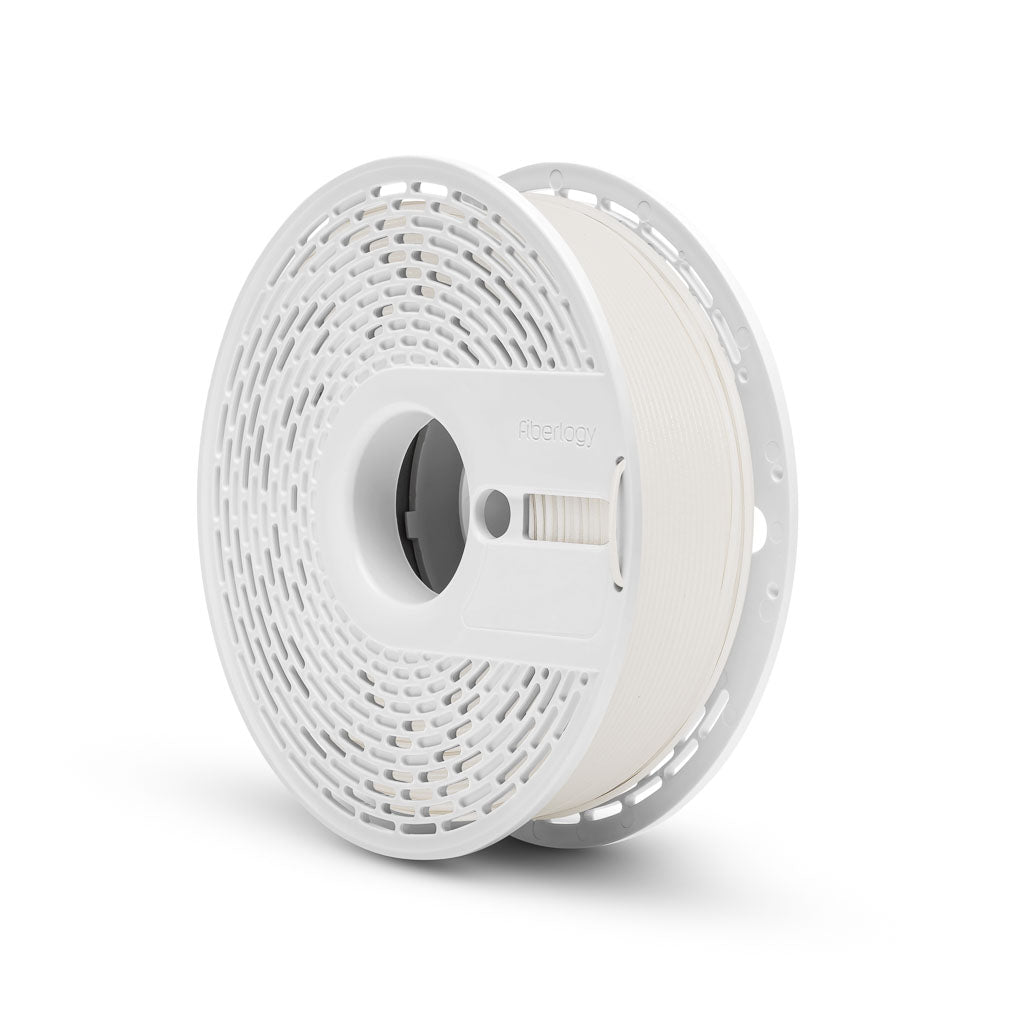Fiberlogy PCTG GF10 Natural Filament, Filamentspule Seitenansicht