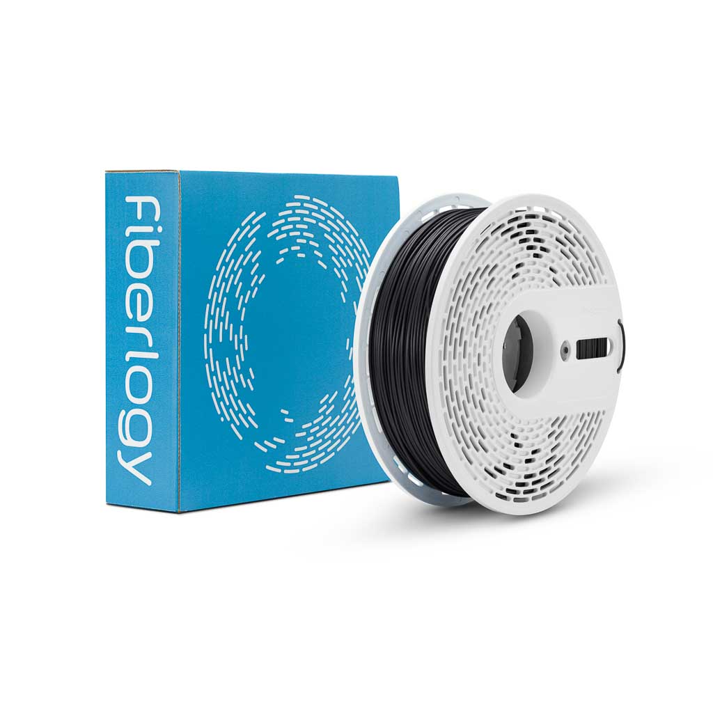 Verpackung von Fiberlogy PP Black Filament