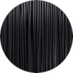 Farbmuster von Fiberlogy PP Black Filament