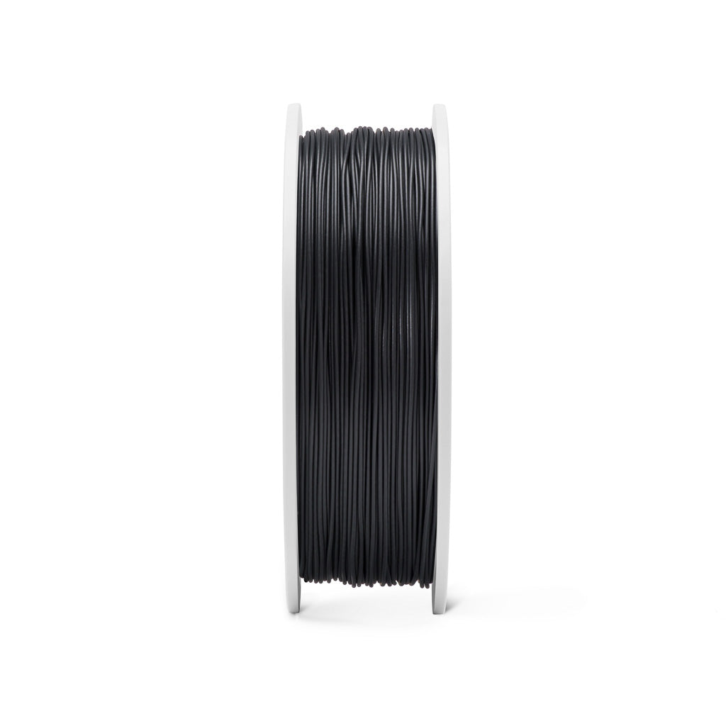 Fiberlogy PP Black Filament, Filamentspule Vorderansicht
