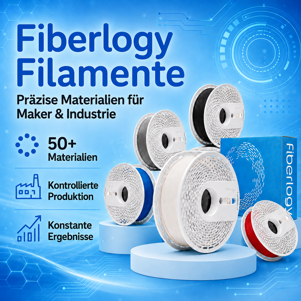 Fiberlogy Filamente entdecken