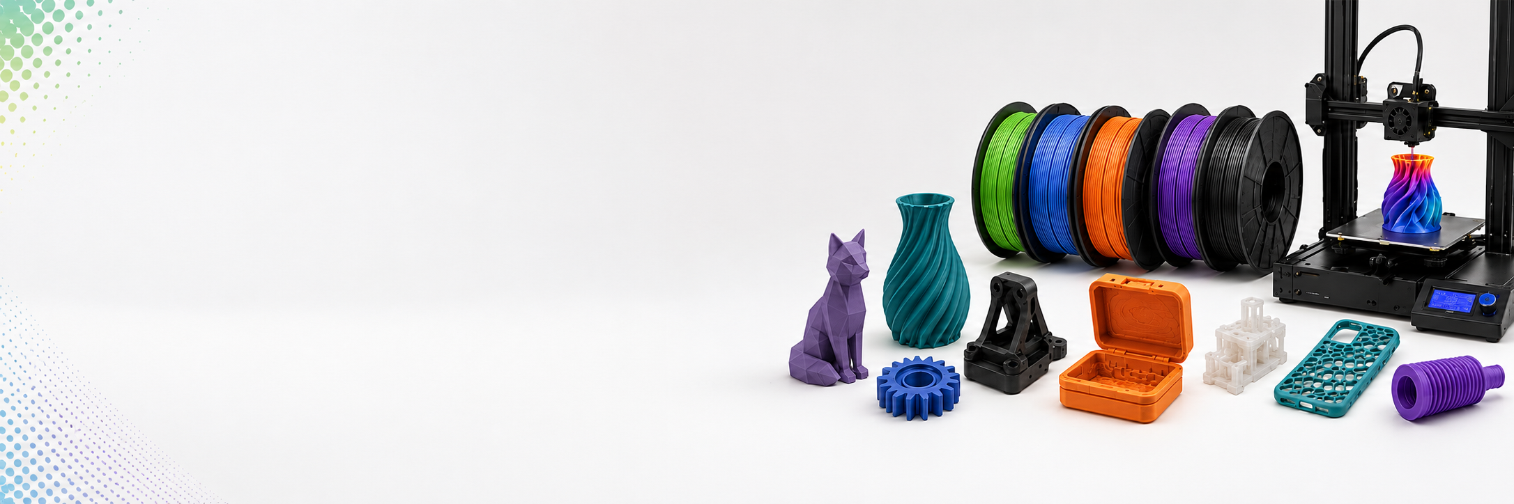 Filamente PLA,PETG,ABS,TPU usw. bei Data4sys Shop