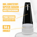 Kraftprotz 3D-Druck Sekundenkleber, dickflüssig, 50g