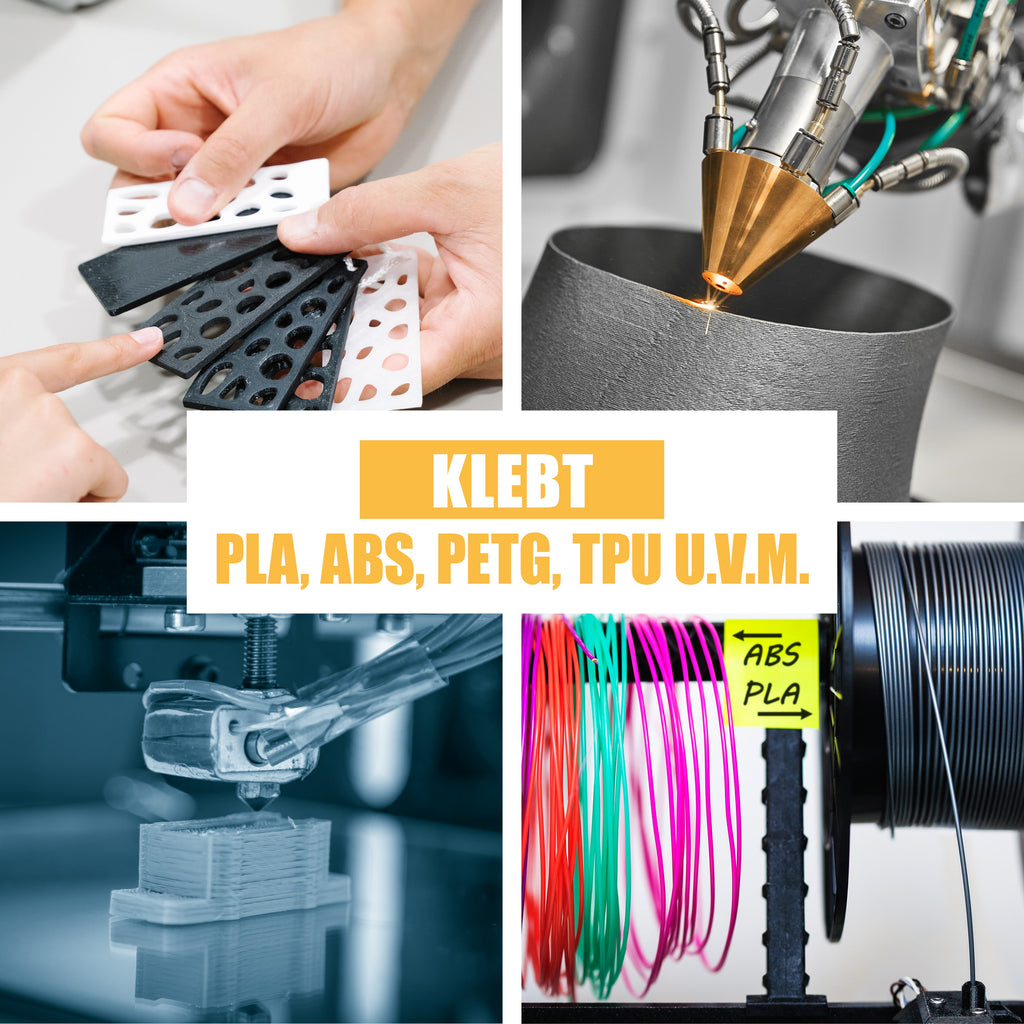 Kraftprotz 3D-Druck Sekundenkleber, dickflüssig, 50g