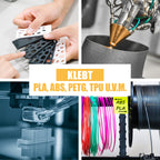 Kraftprotz 3D-Druck Sekundenkleber, dickflüssig, 50g