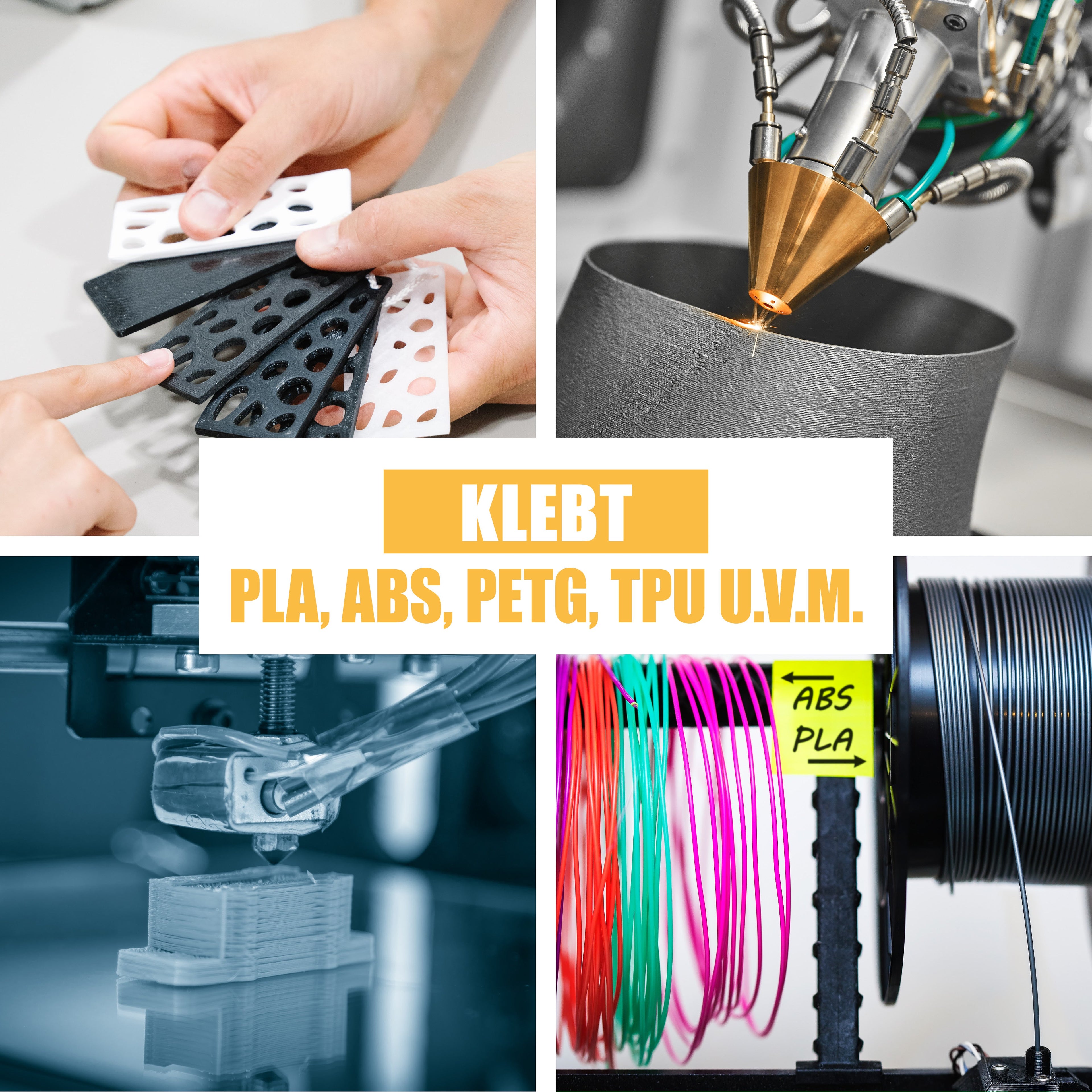 Kraftprotz 3D-Druck Sekundenkleber, dickflüssig, 50g