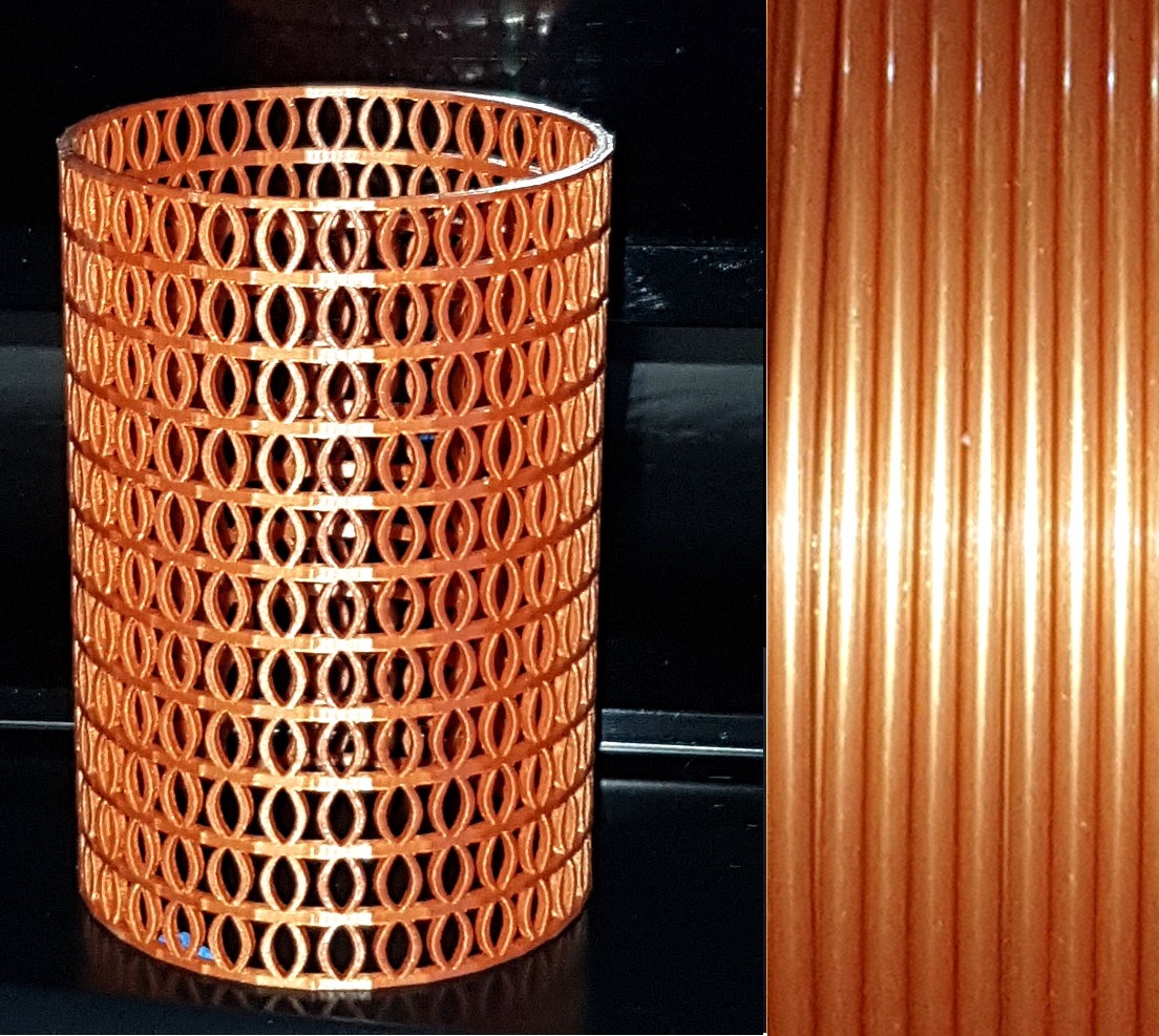 Bavafil PLA Kupfer 1 Kg 1,75mm