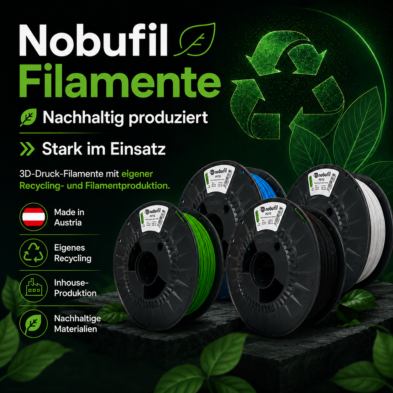 Nobufil Filamente entdecken