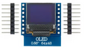 0,66 Zoll Display 0,66 Zoll OLED-Modul IIC I2C