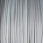Nobufil PCTG Alu Grey Filament, Filamentspule Detailansicht