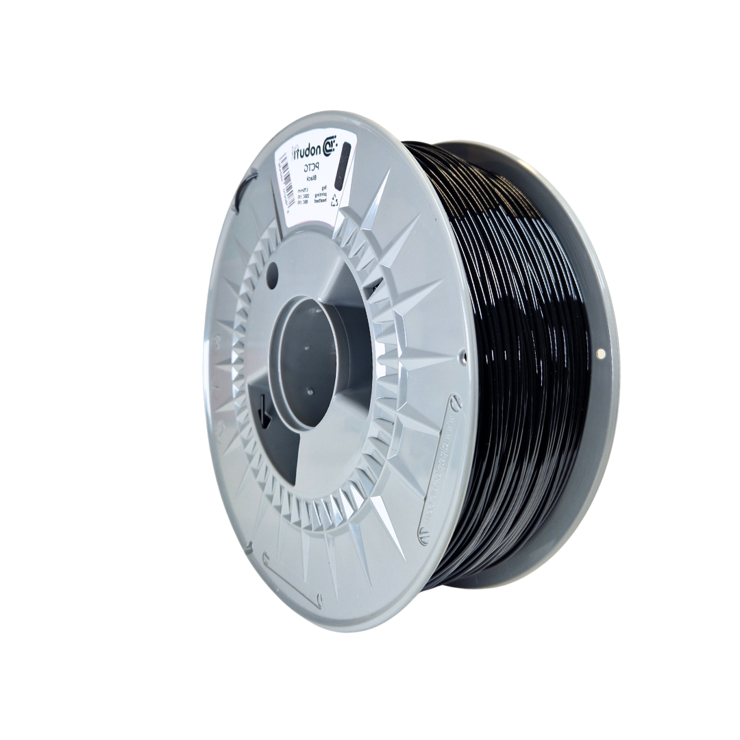 Nobufil PCTG Black Filament, Filamentspule