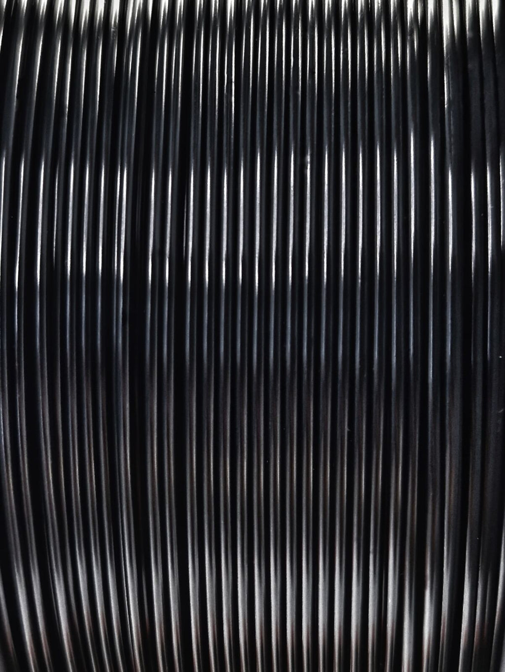 Nobufil PCTG Black Filament, Filamentspule Detailansicht