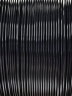 Nobufil PCTG Black Filament, Filamentspule Detailansicht