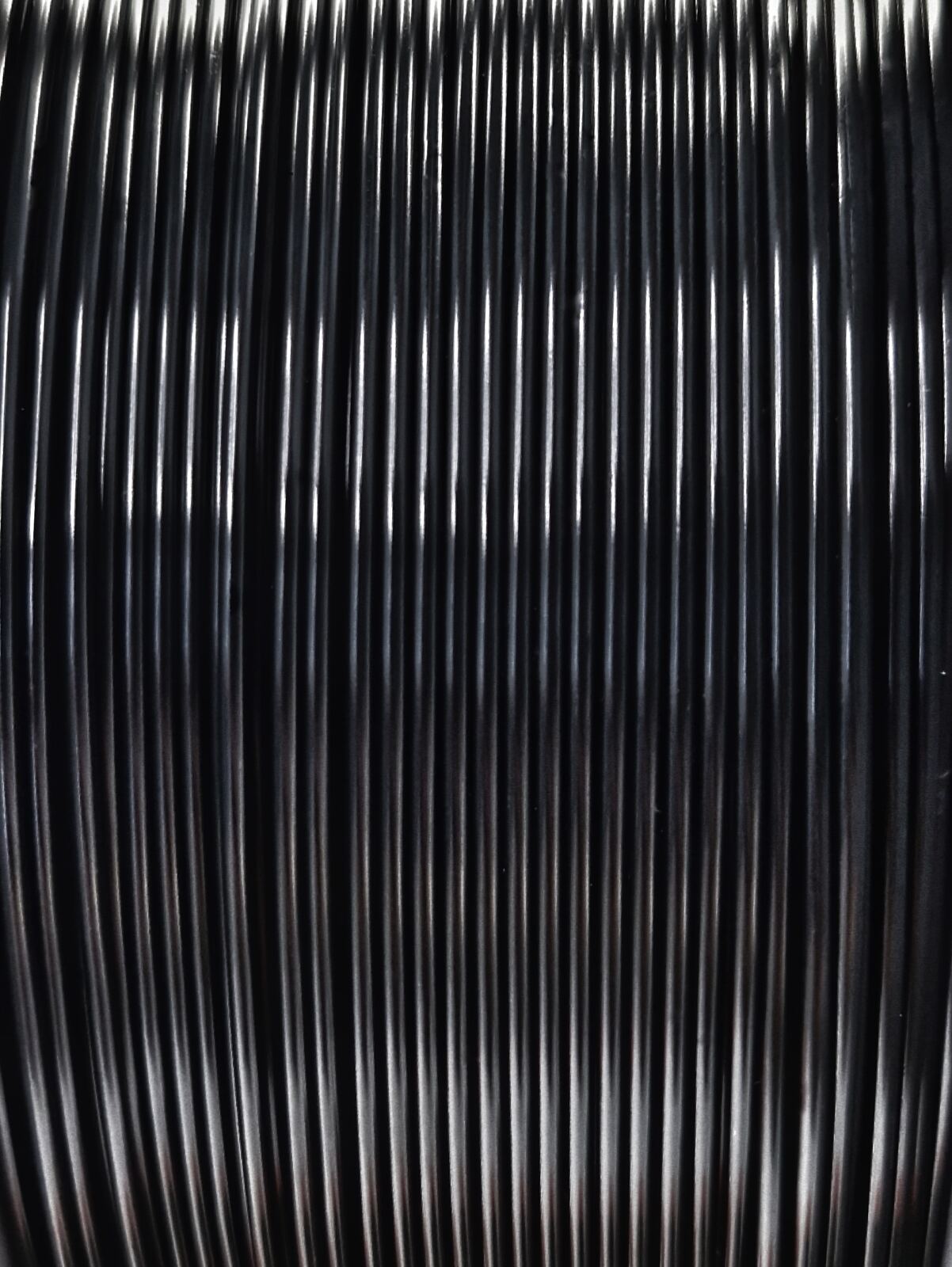 Nobufil PCTG Black Filament, Filamentspule Detailansicht